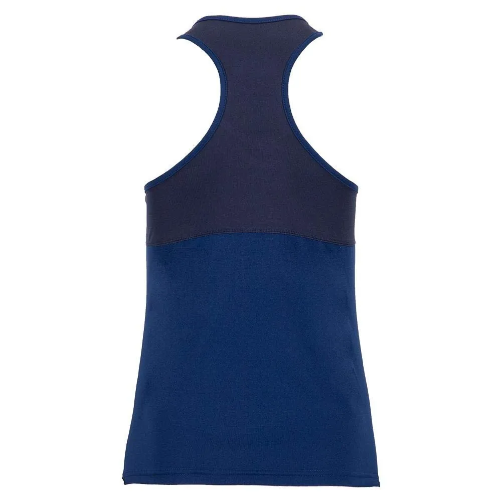 Babolat Women`s Play Tennis Tank Top - Estate Blue