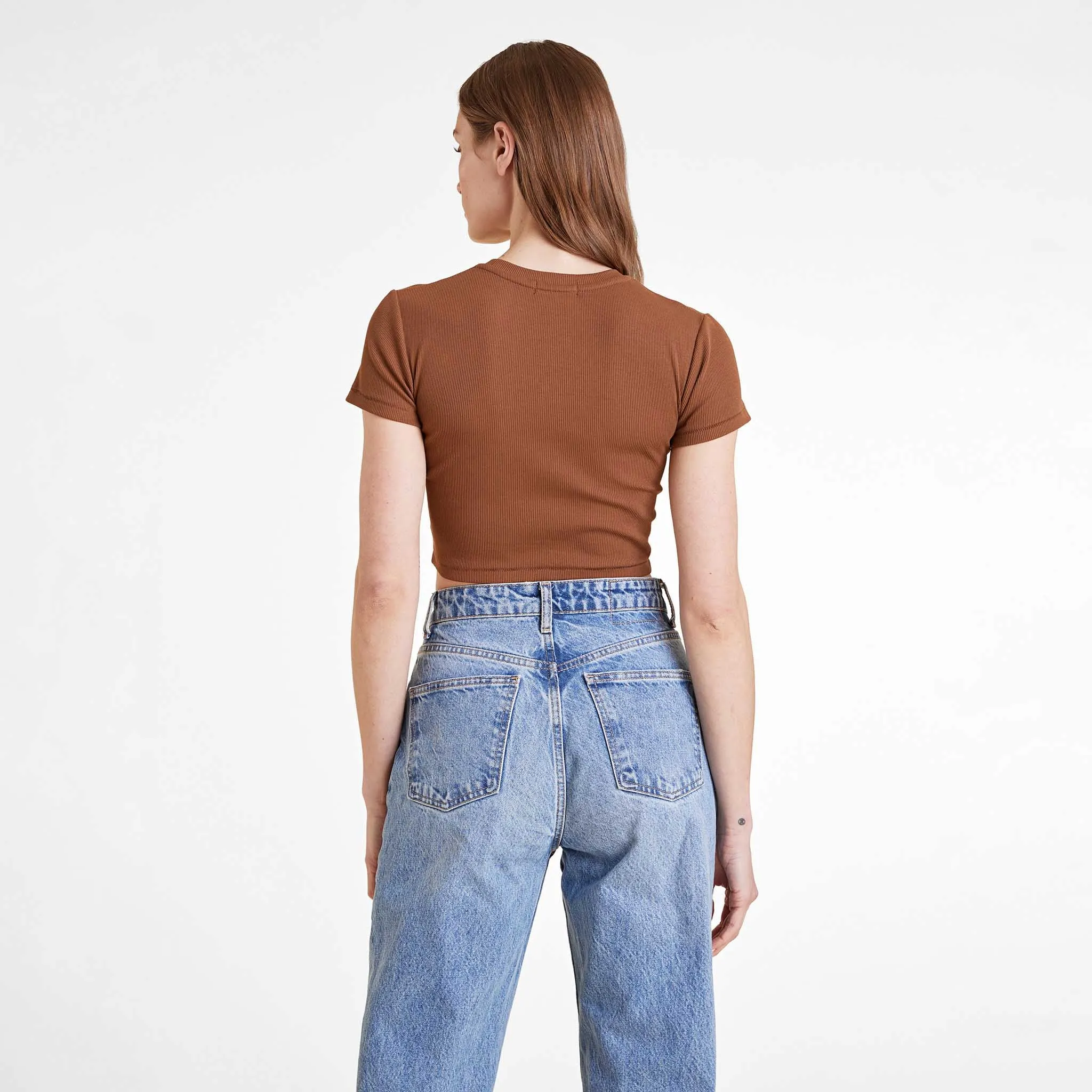 Baby Tee | Chocolate