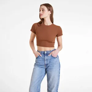 Baby Tee | Chocolate