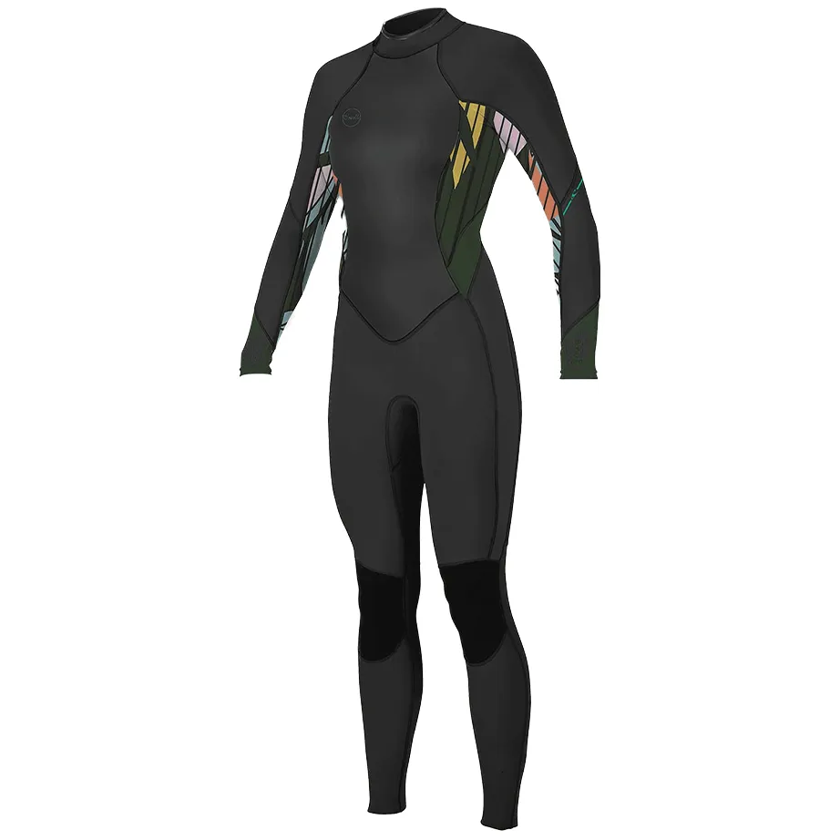 Bahia Back Zip Full Wetsuit - 3/2mm