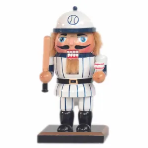 Baseball - 6.5" Nutcracker