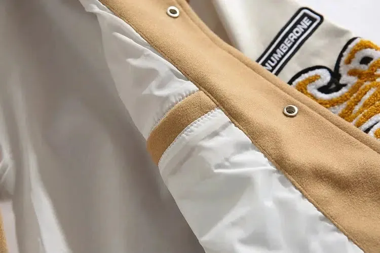 Baseball Uniform Casual Jacket