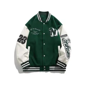 Baseball Uniform Casual Jacket