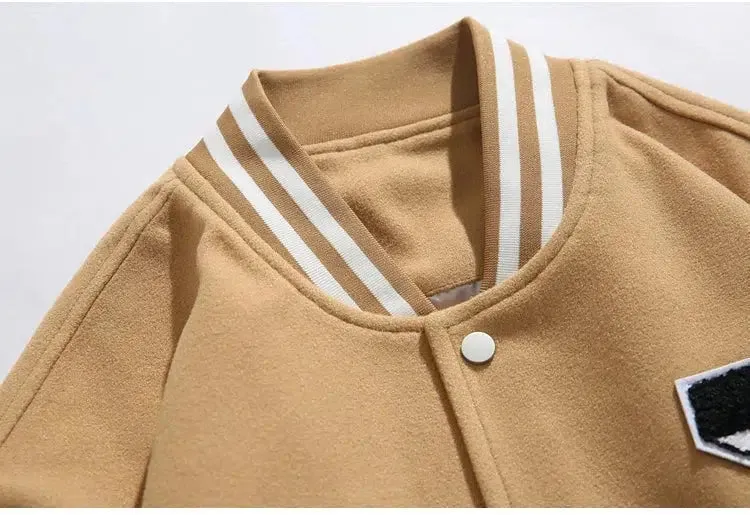 Baseball Uniform Casual Jacket