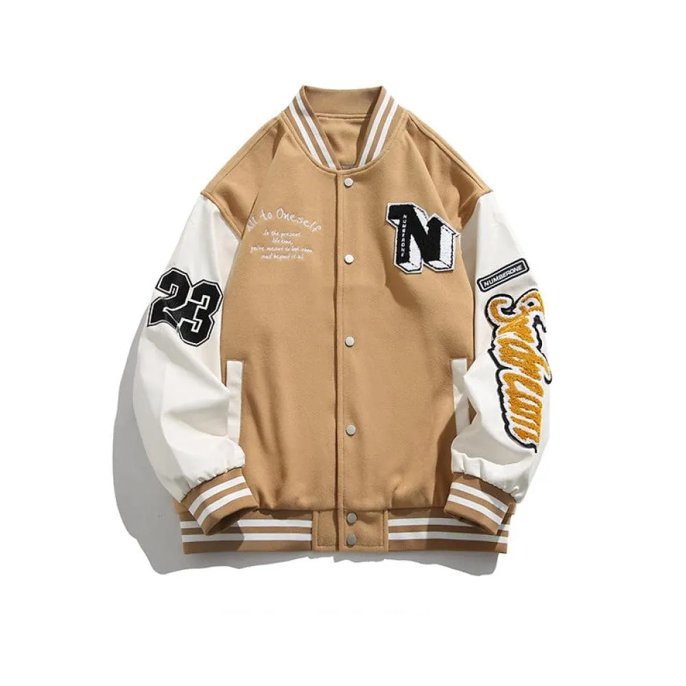 Baseball Uniform Casual Jacket