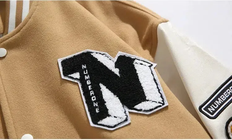 Baseball Uniform Casual Jacket