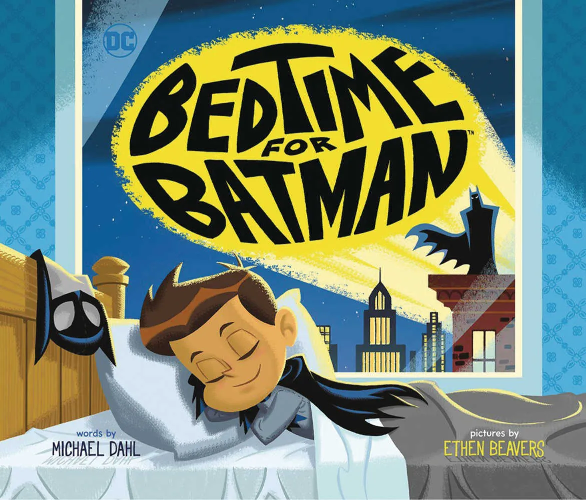 Bedtime For Batman Year Softcover Picture Book