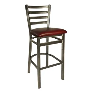 BFM Seating 2160B-CL GR3 Bar Stool