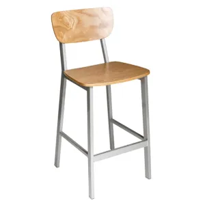 BFM Seating JS10BCOM-NTPL Bar Stool