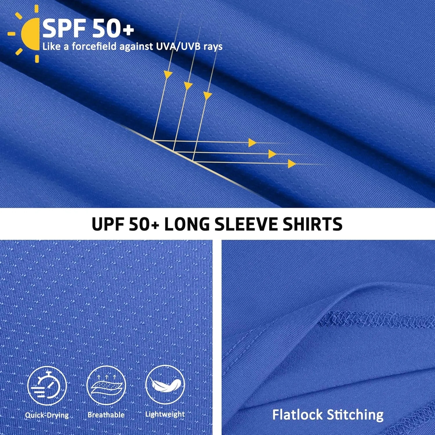 BIG ELEPHANT 2 Pack Boys Athletic Hoodie Mesh Moisture Wicking Active Performance Long Sleeve T Shirt Quick Dry Fit Pullover