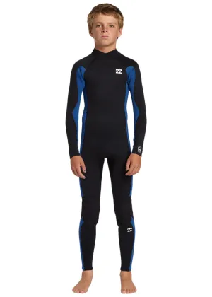 Billabong Boys Foil BZ 4/3 GBS Steamer Wetsuit