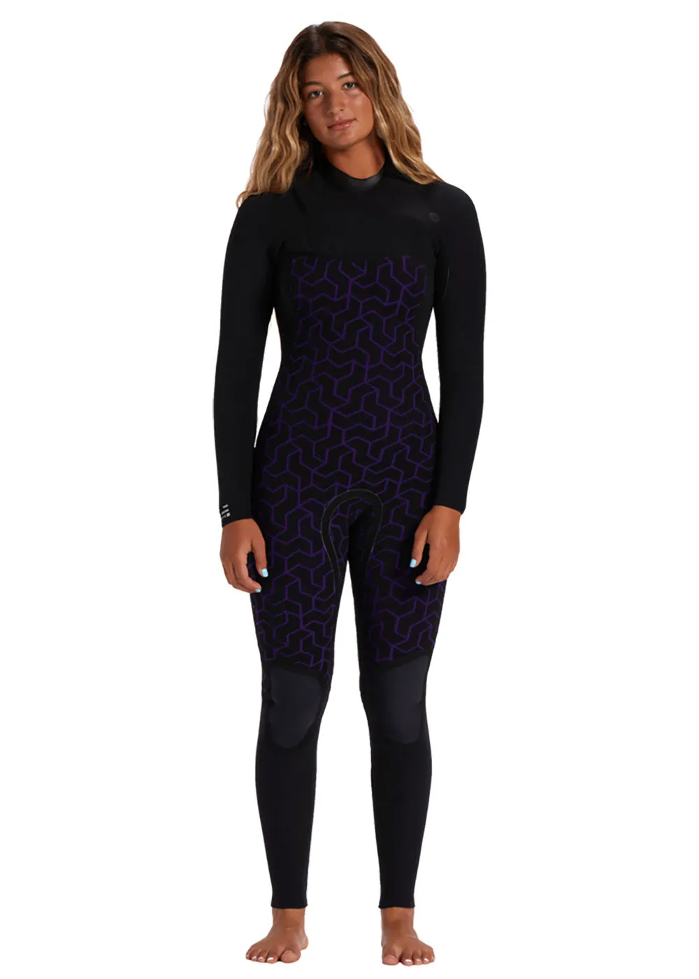 Billabong Womens Furnace Comp 4/3mm CZ Steamer Wetsuit