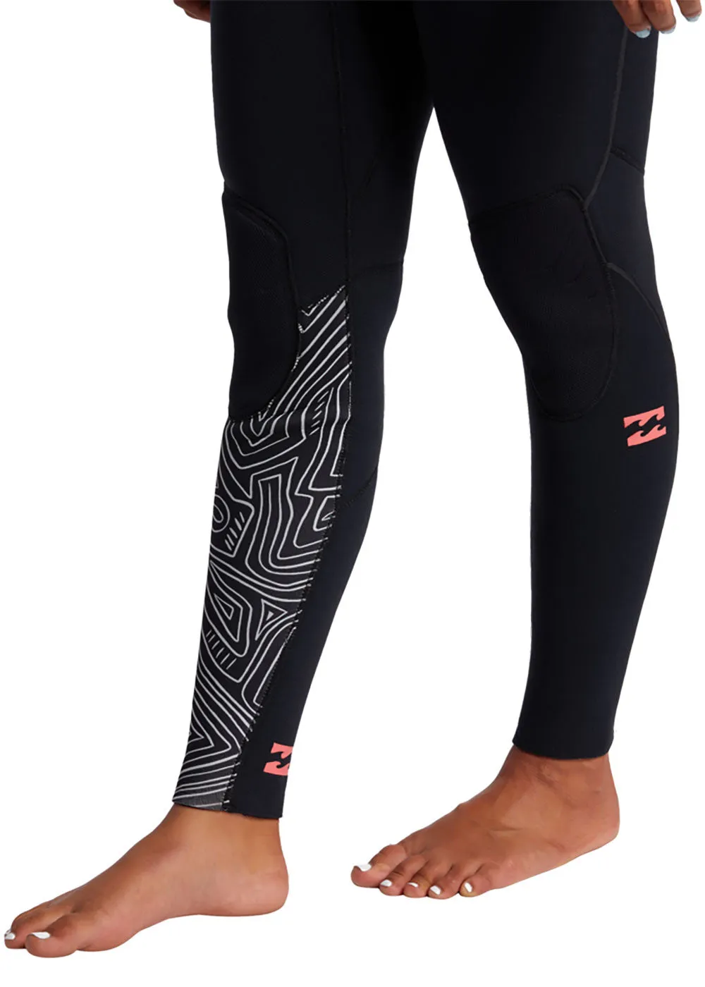 Billabong Womens Furnace Comp 4/3mm CZ Steamer Wetsuit