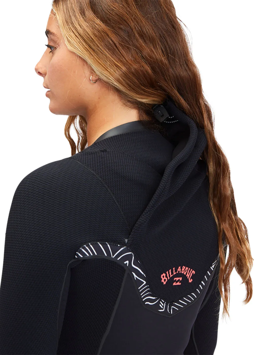 Billabong Womens Furnace Comp 4/3mm CZ Steamer Wetsuit