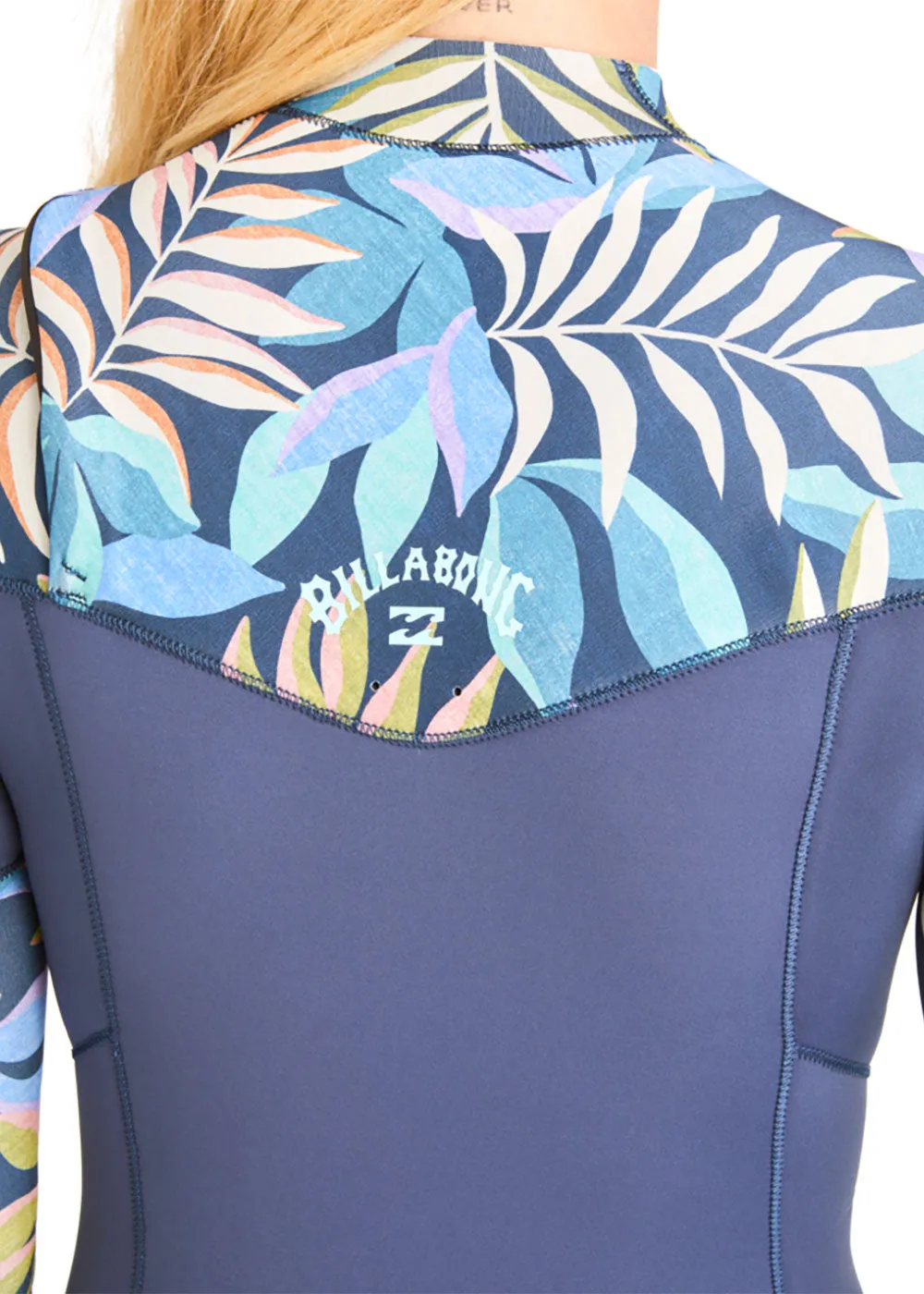 Billabong Womens Synergy 3/2mm CZ Steamer Wetsuit