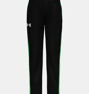 Black/Extreme Green UA Brawler Pant