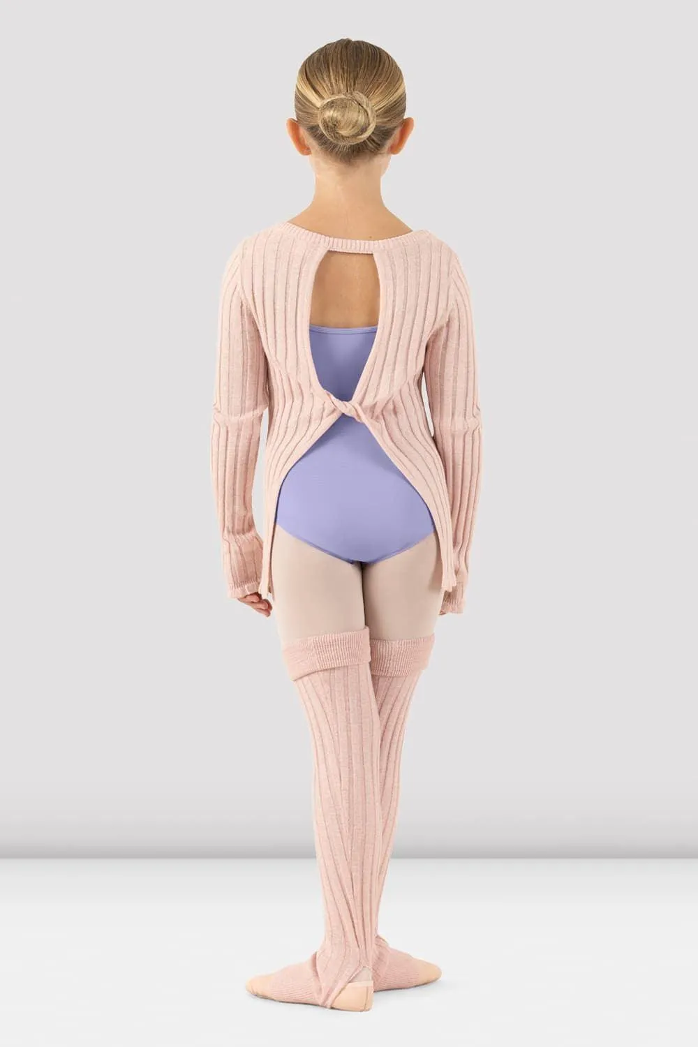 Bloch Girls Lily Thigh High Legwarmers