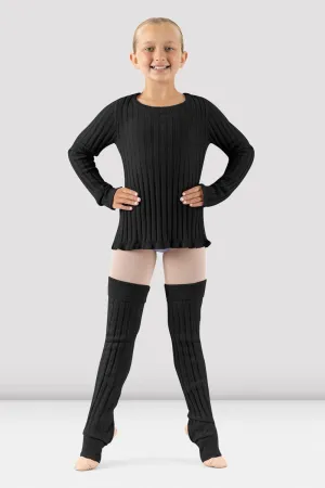 Bloch Girls Lily Thigh High Legwarmers