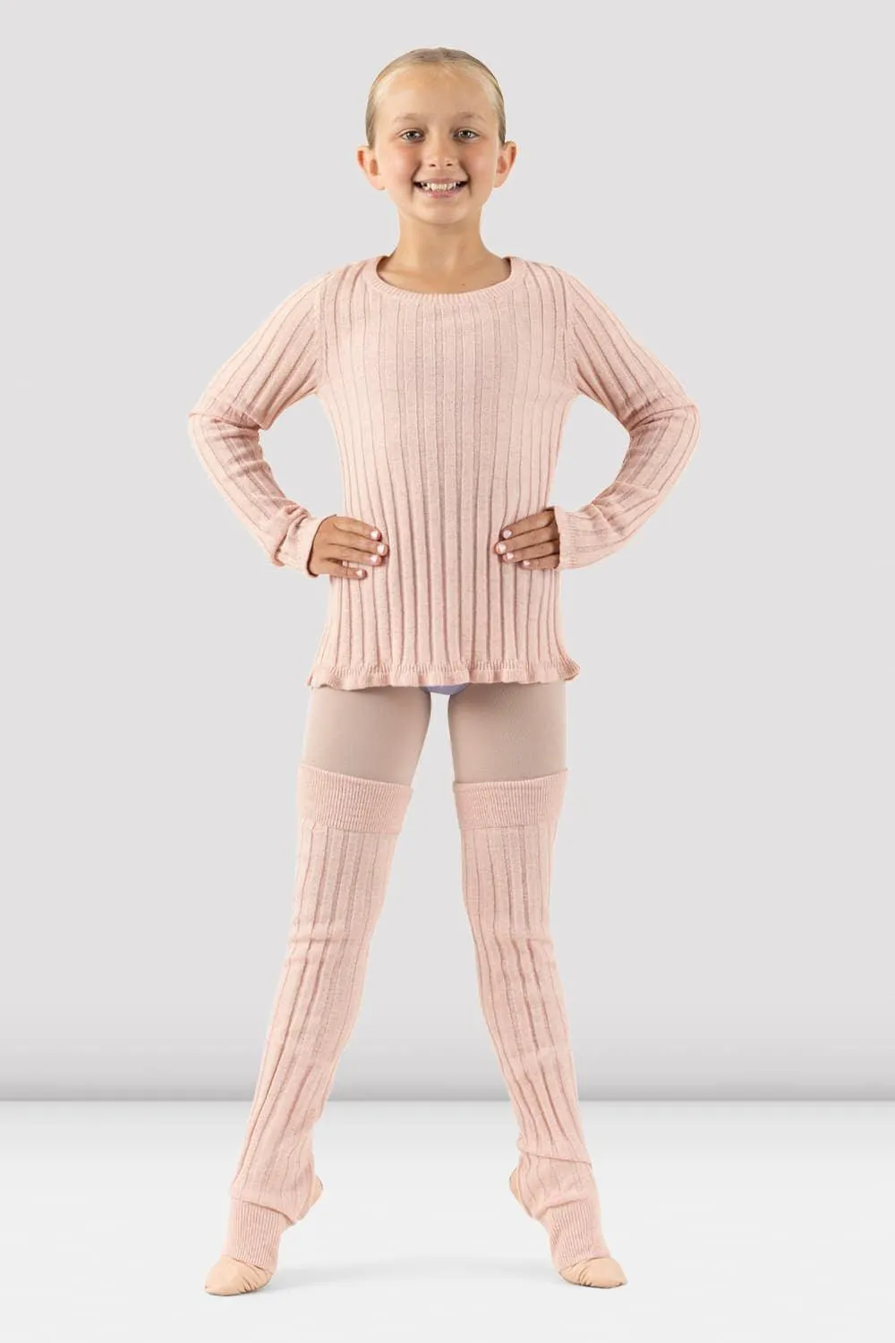 Bloch Girls Lily Thigh High Legwarmers