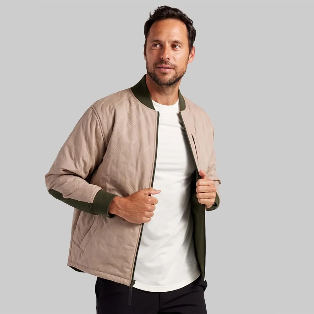 Bomber Jacket Men's Coat