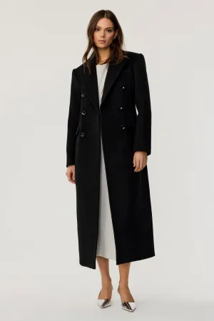 Bria Tailored Wool Coat