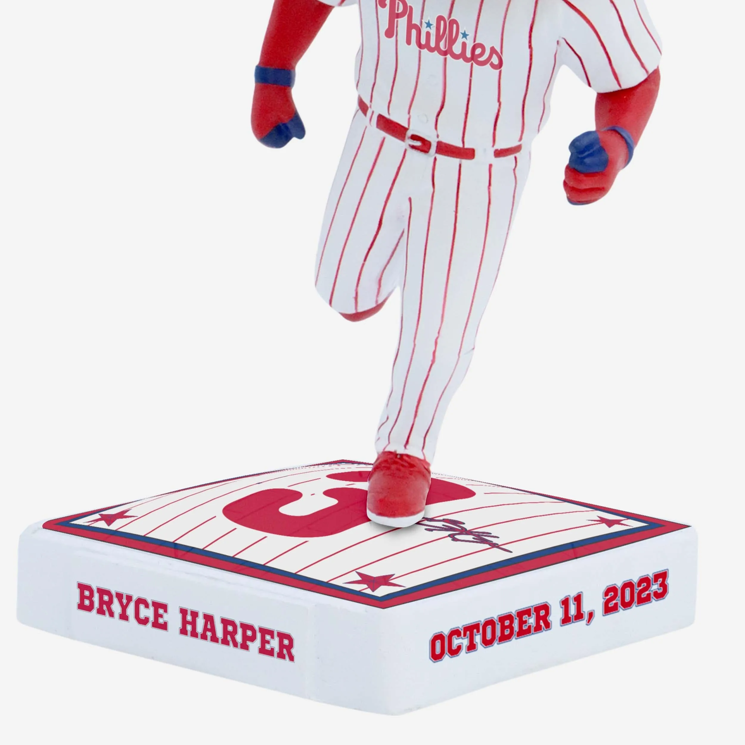 Bryce Harper Philadelphia Phillies 2023 NLDS Stare Down Bighead Bobblehead