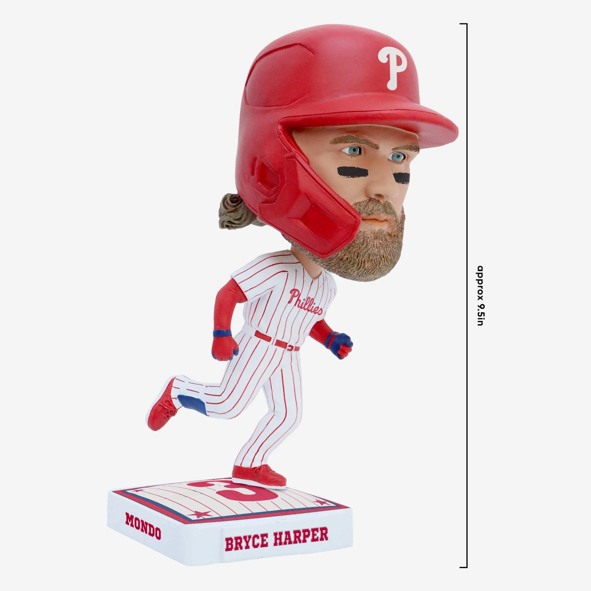 Bryce Harper Philadelphia Phillies 2023 NLDS Stare Down Bighead Bobblehead