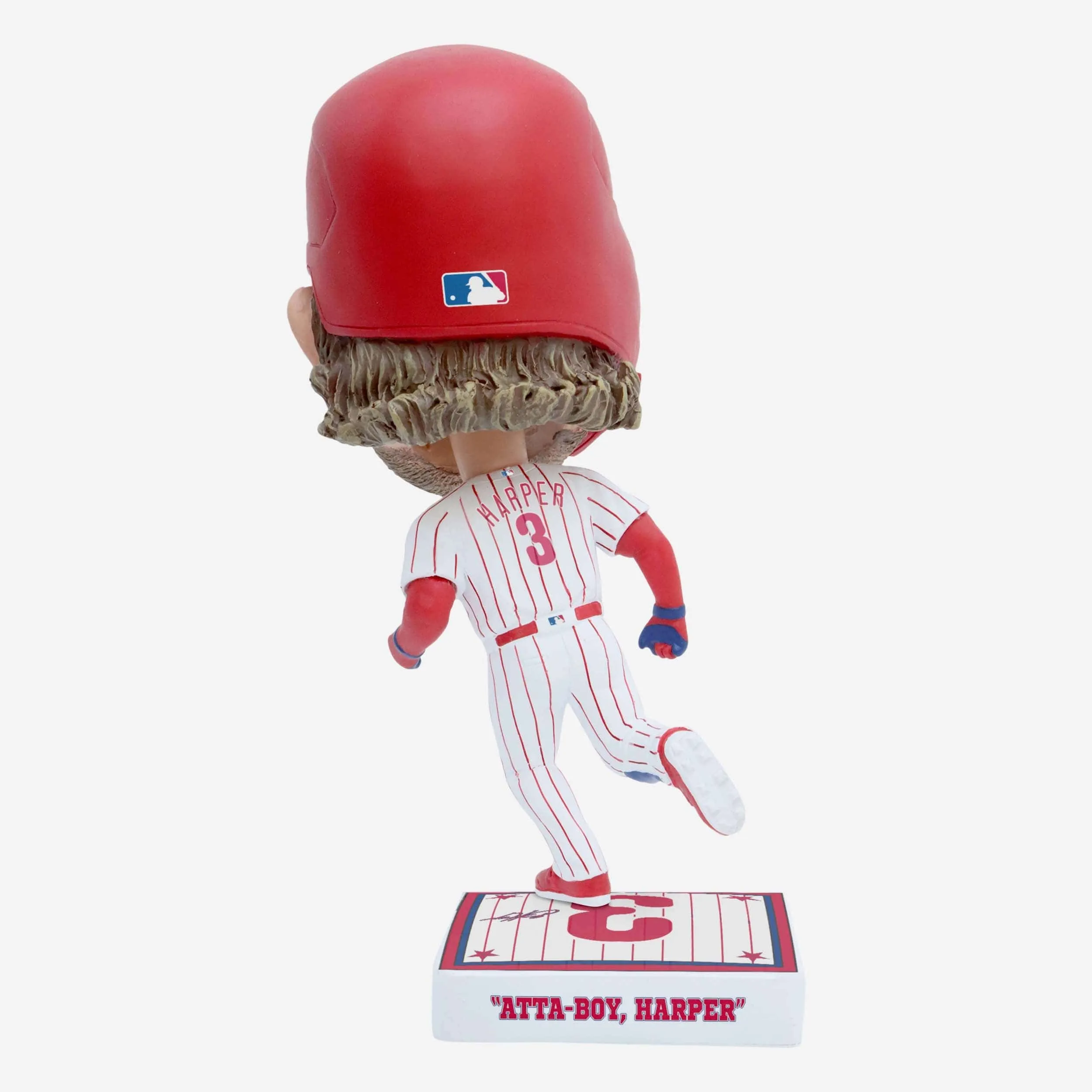 Bryce Harper Philadelphia Phillies 2023 NLDS Stare Down Bighead Bobblehead