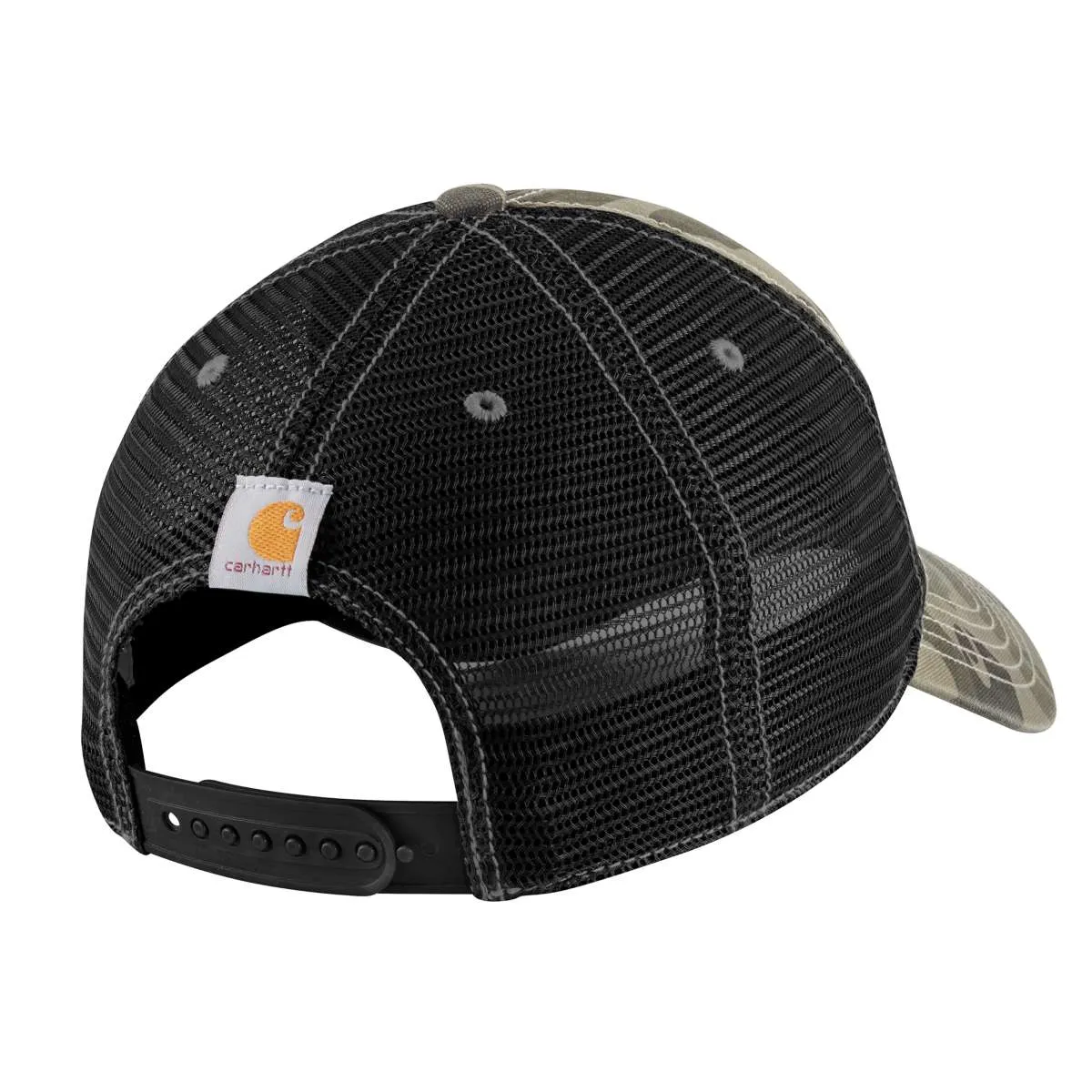 Carhartt Men's Burnt Olive Camo Brandt Cap