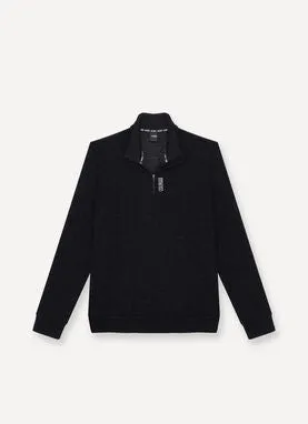 COLMAR Quarter Zip Grey