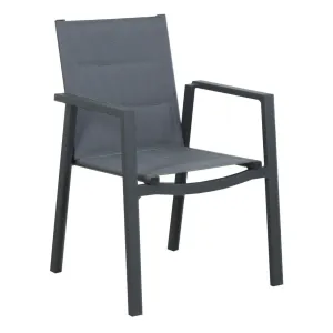 Cove Aluminium Sling Outdoor Dining Chair