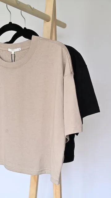 CROPPED TEE