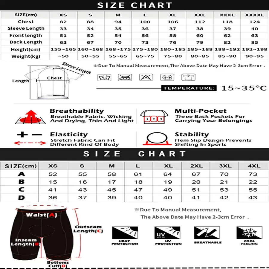 CYKLOPEDIA Cycling Sets Summer Bicycle Clothing Breathable Mountain Cycling Clothes Suits Ropa Ciclismo Verano Triathlon Jersey