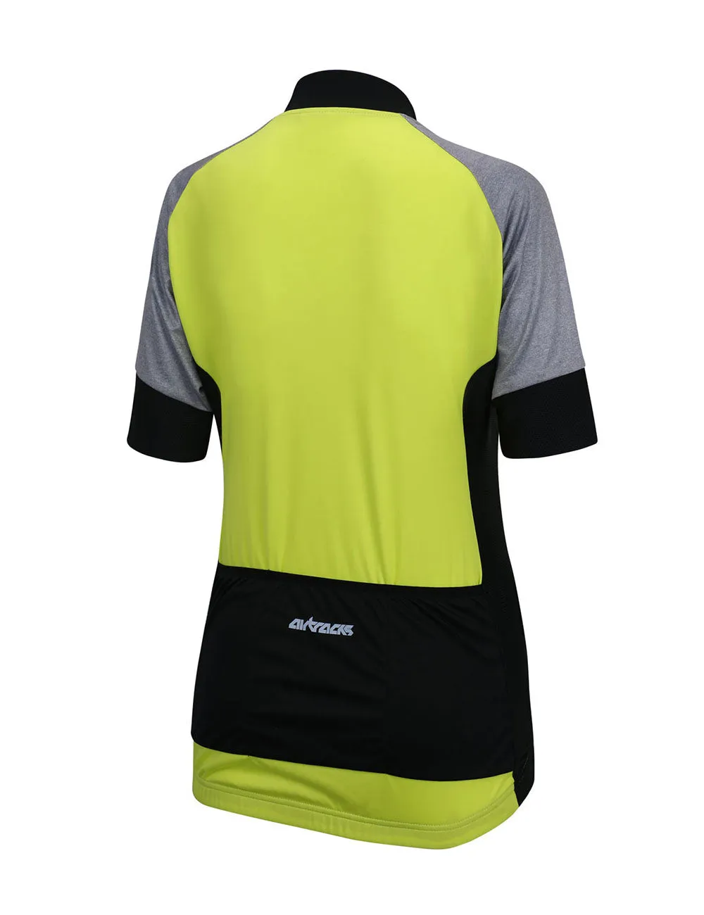 Damen Fahrradtrikot Kurzarm Pro Line Neon Setprodukt