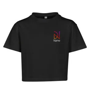 DNA Dance Studios Ladies Cropped Tee