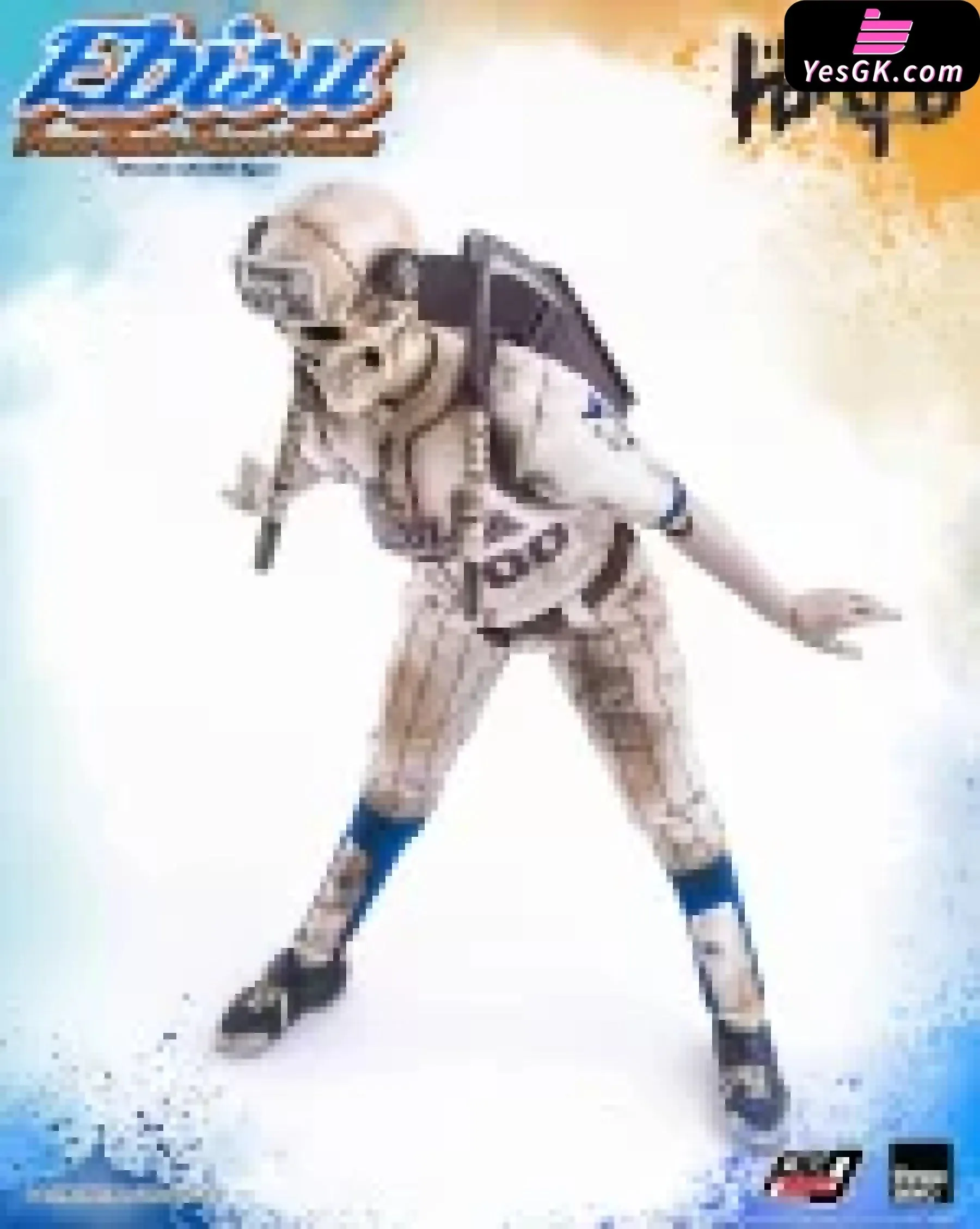 Dorohedoro FigZero Ebisu (Peace Sharks Mascot Version) 3Z07150W0 (Licensed) Action Figure - Threezero Studio [Pre-Order]