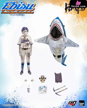 Dorohedoro FigZero Ebisu (Peace Sharks Mascot Version) 3Z07150W0 (Licensed) Action Figure - Threezero Studio [Pre-Order]
