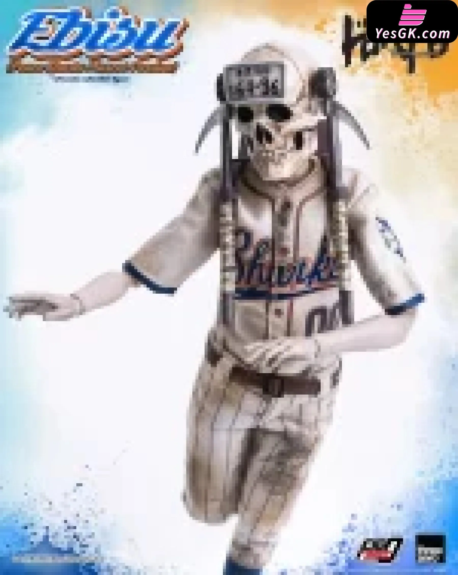 Dorohedoro FigZero Ebisu (Peace Sharks Mascot Version) 3Z07150W0 (Licensed) Action Figure - Threezero Studio [Pre-Order]