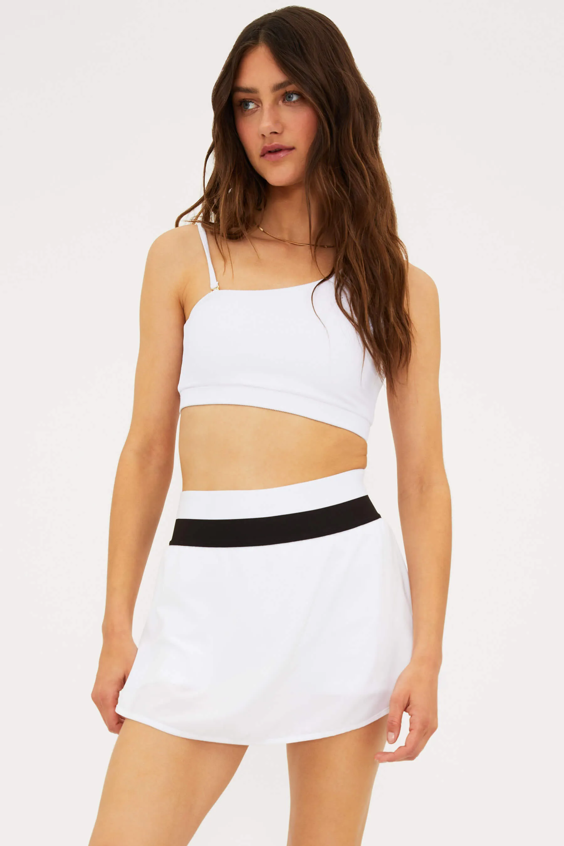 Ella Top White
