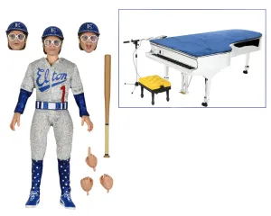 Elton John Elton John (Live in ’75) 8” Clothed Action Figure - NECA