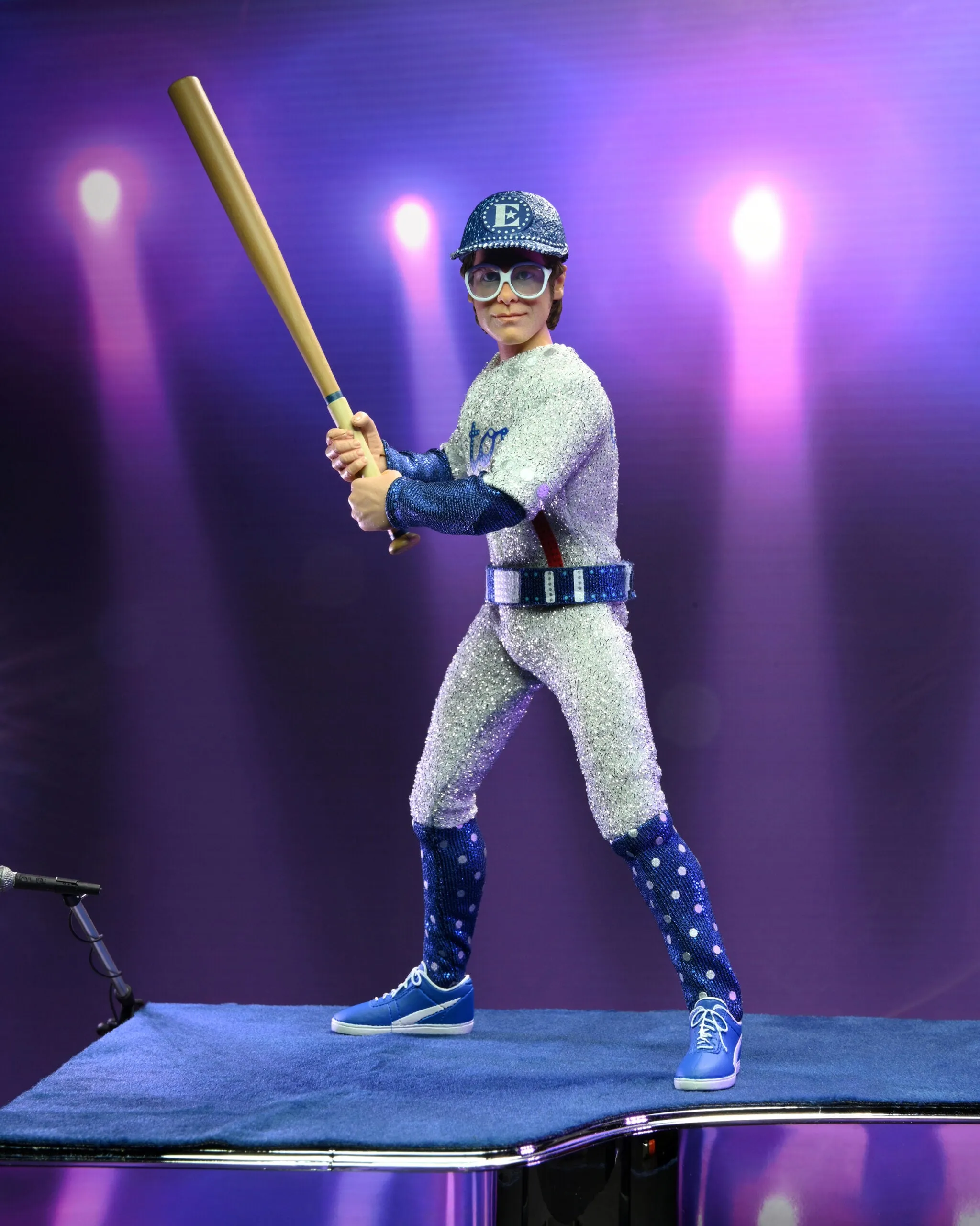Elton John Elton John (Live in ’75) 8” Clothed Action Figure - NECA
