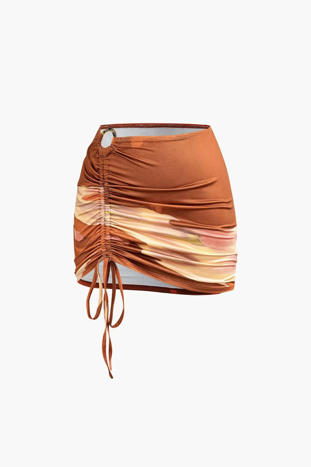 Elyora – Trendy look – Crop top and skirt set