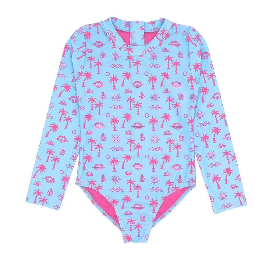Feather 4 Arrow Wave Chaser Surf Suit 24G356WIL - Crystal Blue