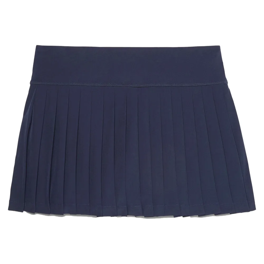 Fila Pro Tennis Heritage Pleated Tennis Skort (Ladies) - Navy