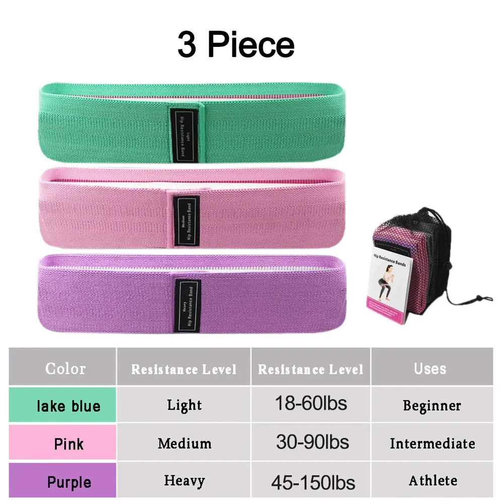 Fitness Rubber Band Elastic Yoga Resistance