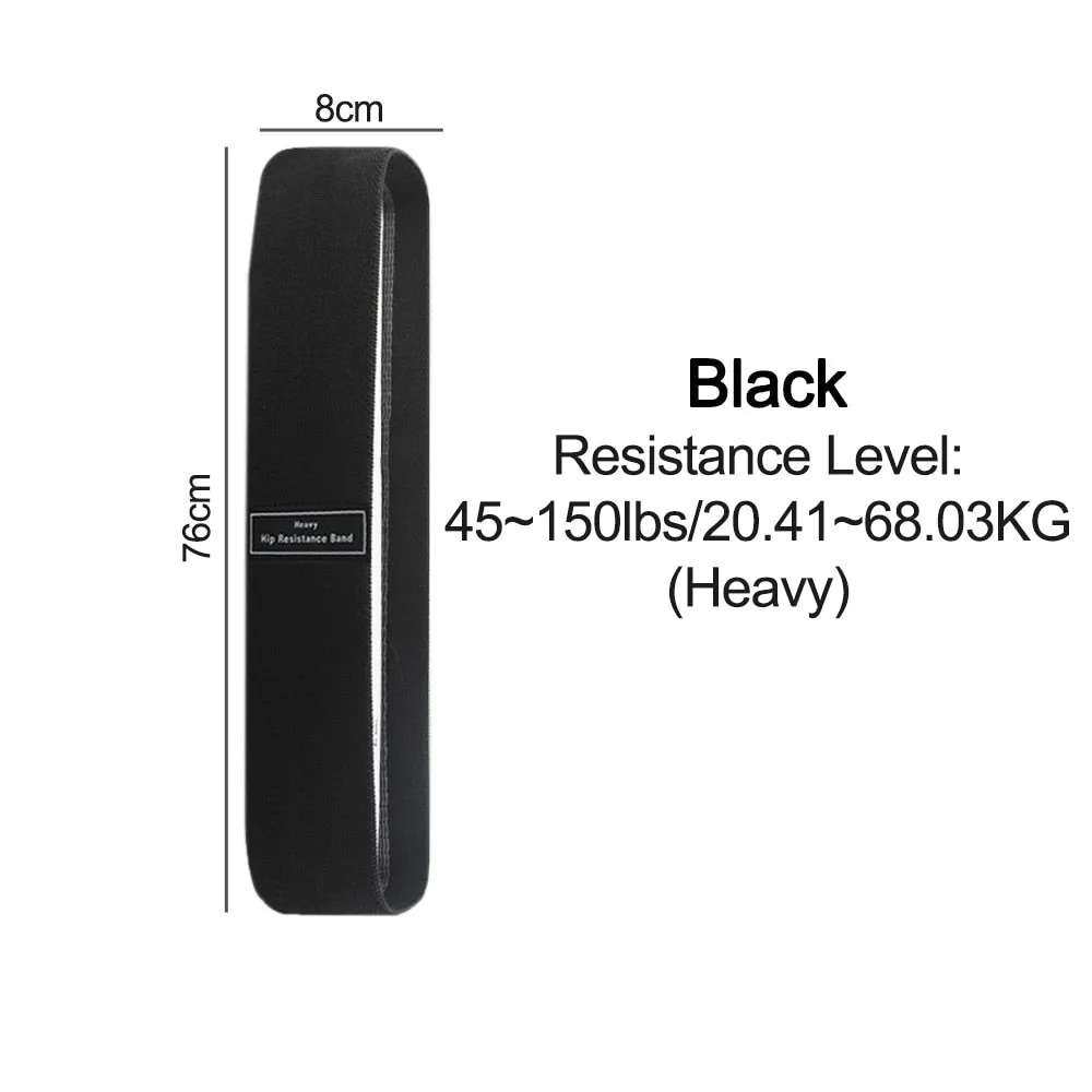 Fitness Rubber Band Elastic Yoga Resistance