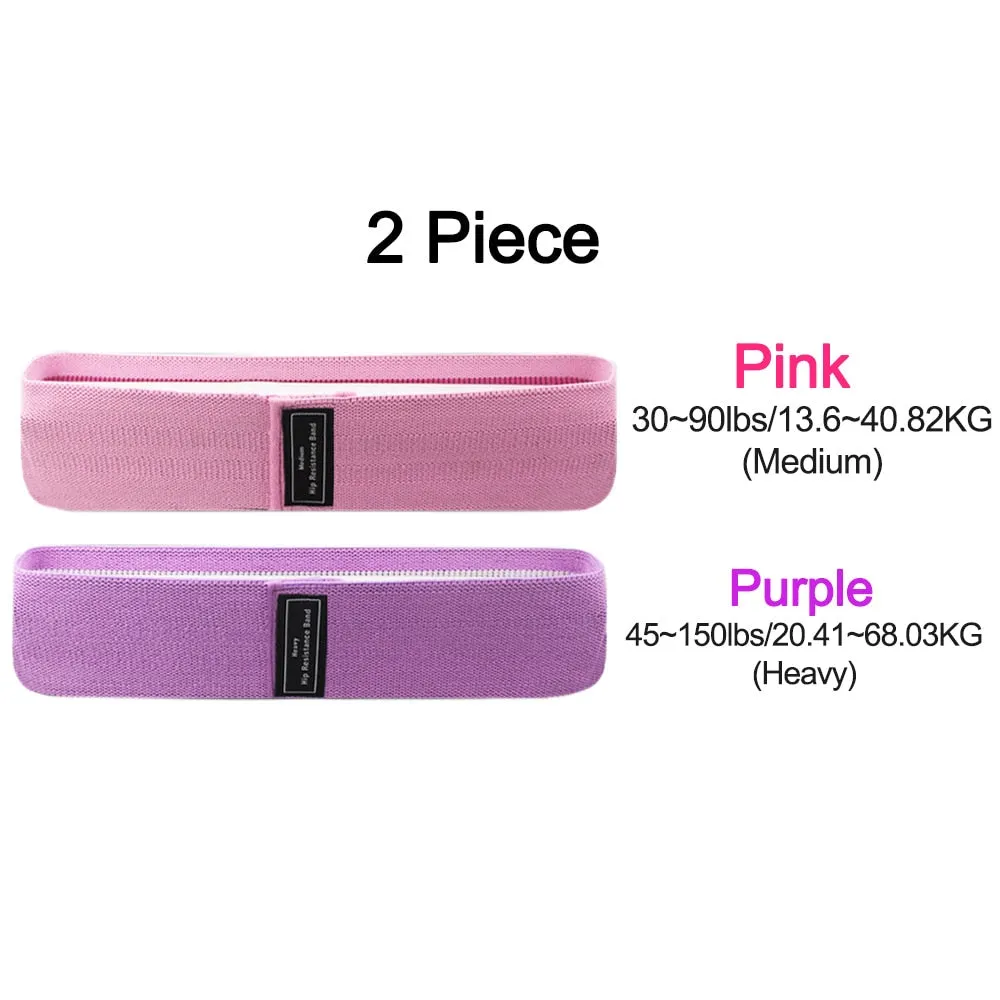 Fitness Rubber Band Elastic Yoga Resistance