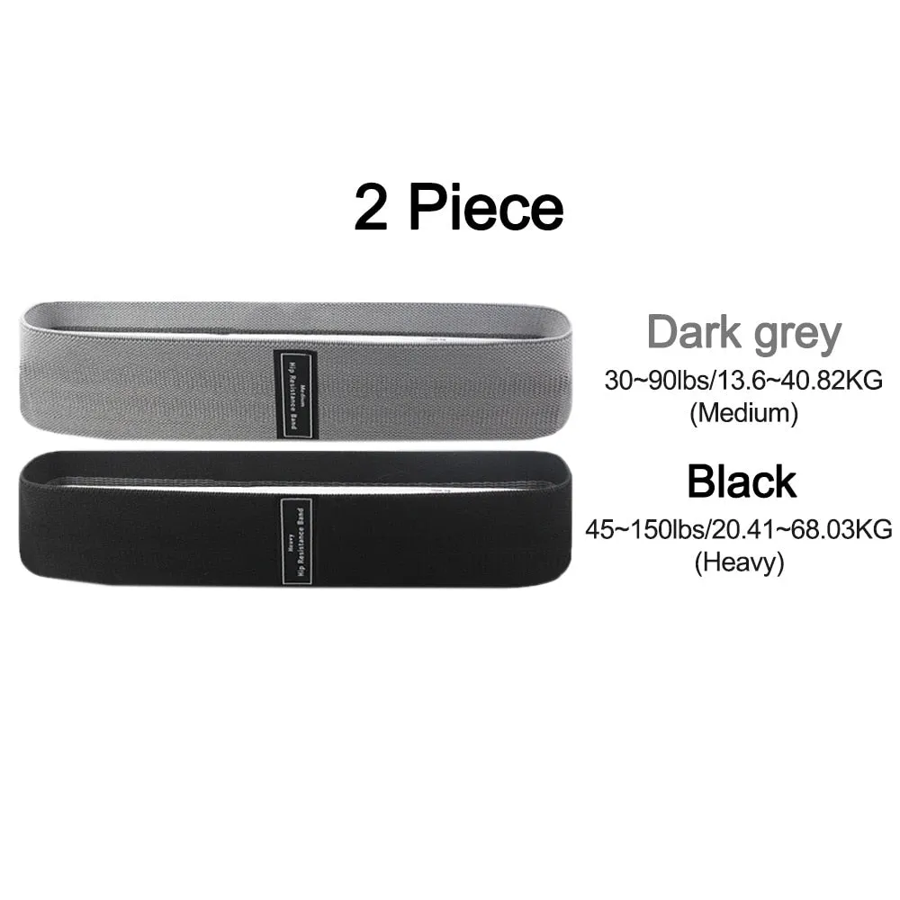 Fitness Rubber Band Elastic Yoga Resistance