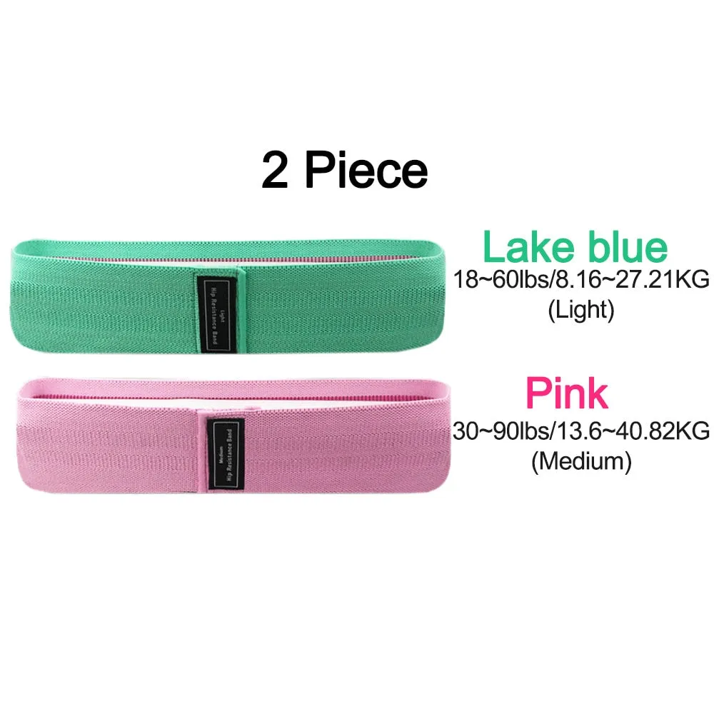 Fitness Rubber Band Elastic Yoga Resistance