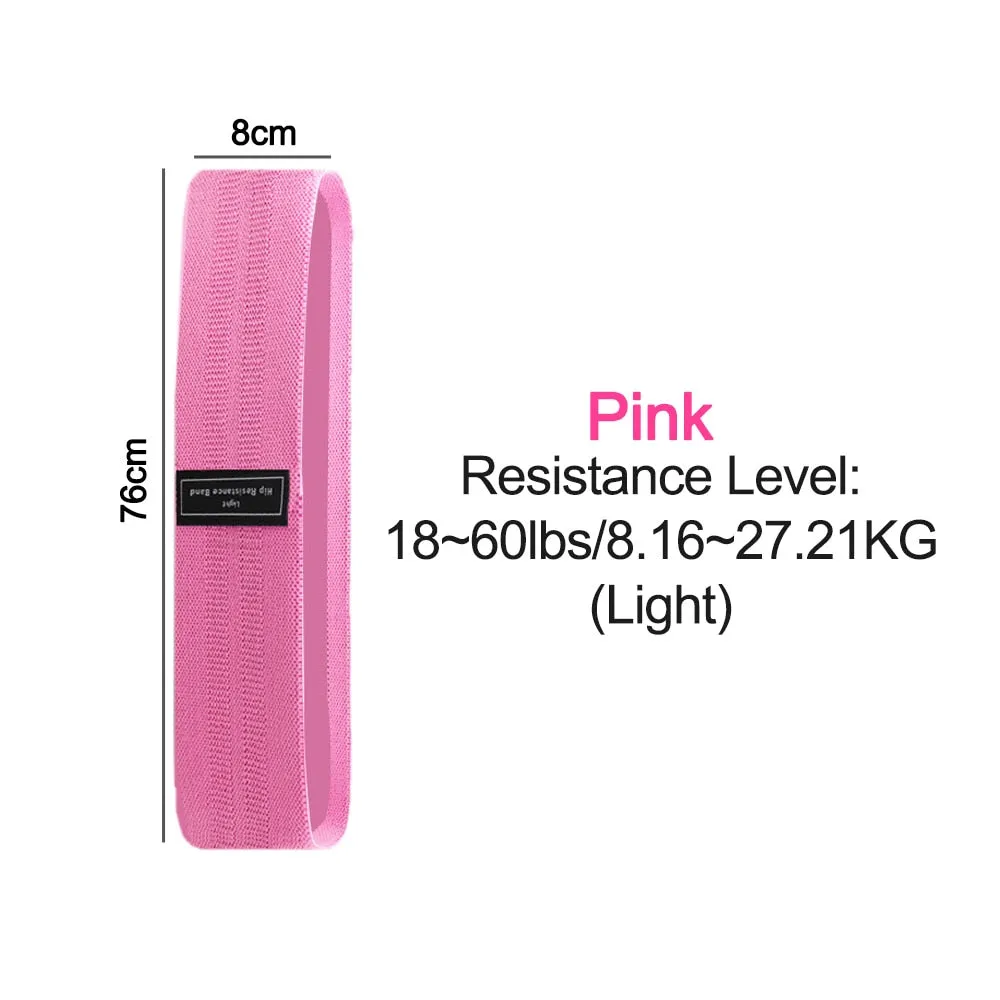 Fitness Rubber Band Elastic Yoga Resistance